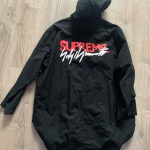 Supreme Yohji Yamamoto parka size xl